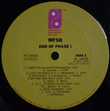 MFSB : End Of Phase I - A Collection Of Their Greatest Hits (LP, Comp, Pit)