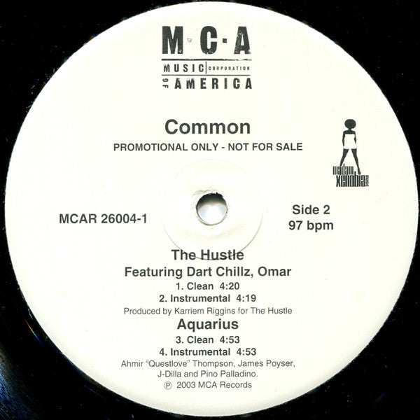 Common : Come Close - Remix (Closer) (12", Promo)