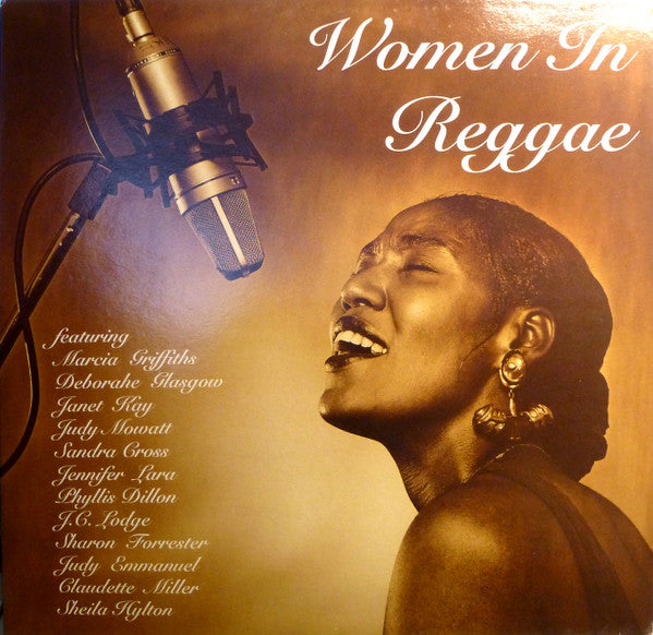 Various : Women In Reggae (LP, Comp)