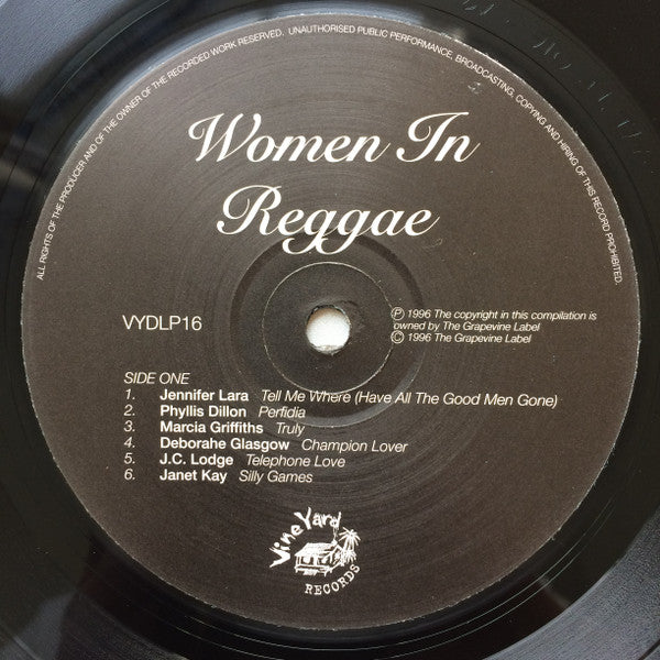 Various : Women In Reggae (LP, Comp)