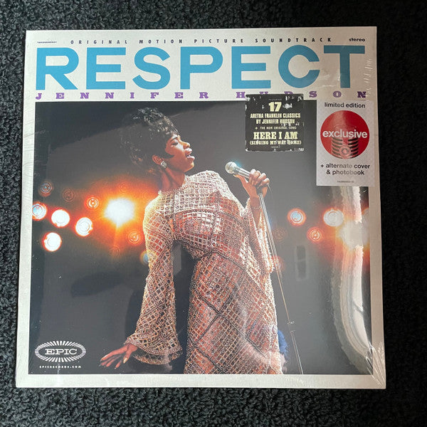 Jennifer Hudson : Respect (2xLP, Album, Ltd, Alt)