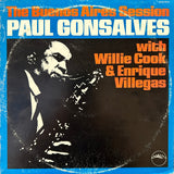 Paul Gonsalves With Willie Cook & Enrique Villegas : The Buenos Aires Session (LP, Album, RE)