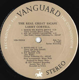 Larry Coryell : The Real Great Escape (LP, Album, Pit)