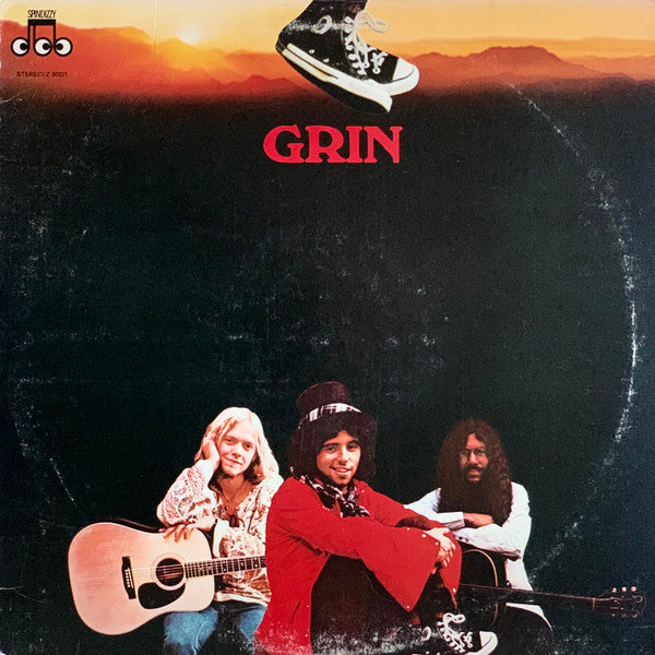 Grin : Grin (LP, Album, Gre)