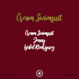 Mosik Rhymes : Cream Swimsuit (12", Single)