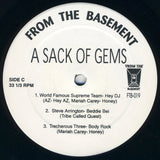 Various : A Sack Of Gems (2xLP, Comp)