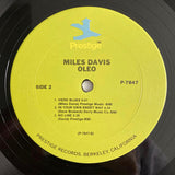 Miles Davis : Oleo (LP, Comp, Mono, RM, Ber)