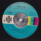 Sonora Casino* : Redención / Yo Vine Para Ver (7", Single, Promo)