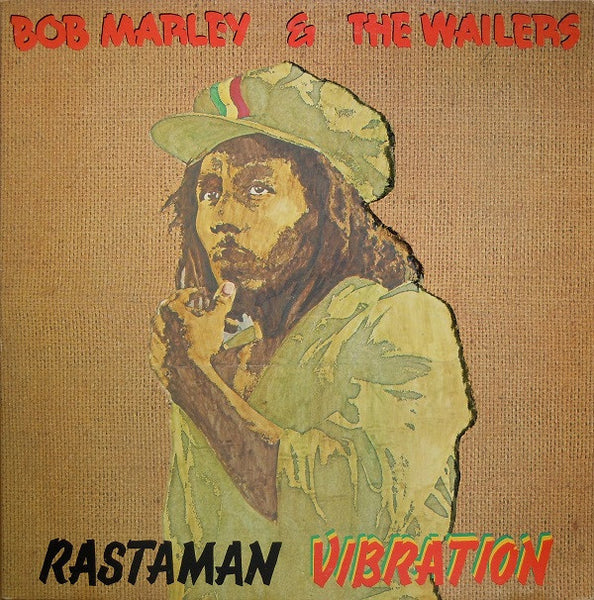 Bob Marley & The Wailers : Rastaman Vibration (LP, Album, Pit)