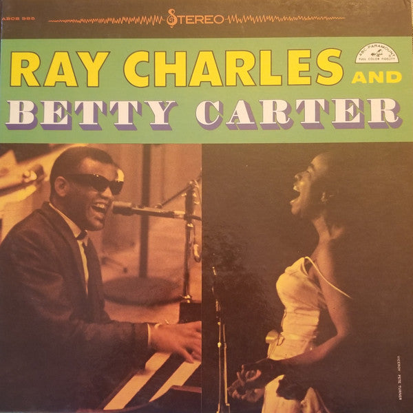 Ray Charles And Betty Carter With The Jack Halloran Singers : Ray Charles And Betty Carter With The Jack Halloran Singers (LP, Album)