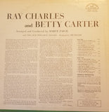 Ray Charles And Betty Carter With The Jack Halloran Singers : Ray Charles And Betty Carter With The Jack Halloran Singers (LP, Album)