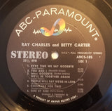 Ray Charles And Betty Carter With The Jack Halloran Singers : Ray Charles And Betty Carter With The Jack Halloran Singers (LP, Album)