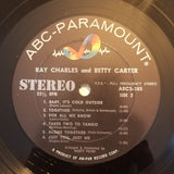 Ray Charles And Betty Carter With The Jack Halloran Singers : Ray Charles And Betty Carter With The Jack Halloran Singers (LP, Album)