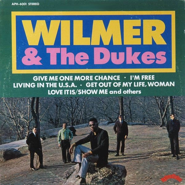 Wilmer & The Dukes : Wilmer & The Dukes (LP, Album)