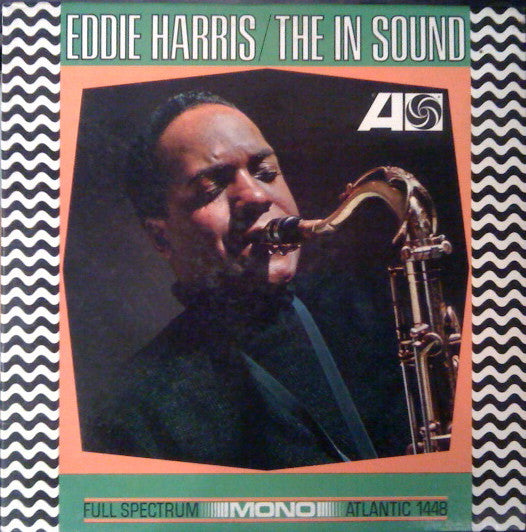 Eddie Harris : The In Sound (LP, Album, Mono, RP)