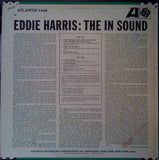 Eddie Harris : The In Sound (LP, Album, Mono, RP)