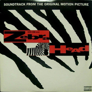 Various : Zebrahead (Soundtrack From The Original Motion Picture) (LP, Comp, Yel)