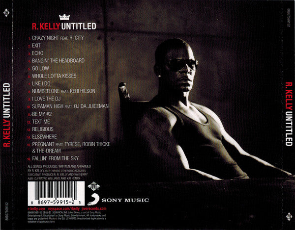 R. Kelly : Untitled (CD, Album)