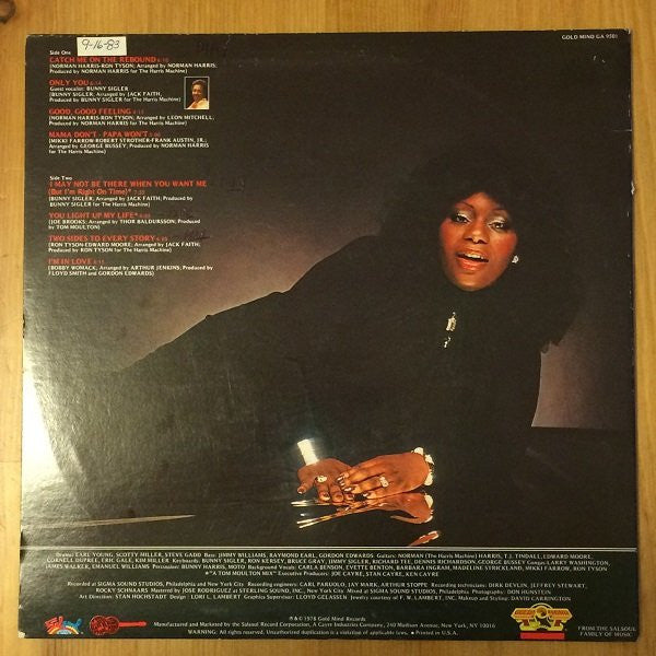 Loleatta Holloway : Queen Of The Night (LP, Album, Promo)