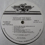 Loleatta Holloway : Queen Of The Night (LP, Album, Promo)