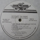 Loleatta Holloway : Queen Of The Night (LP, Album, Promo)