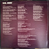 Randy Newman : Sail Away (LP, Album, Pit)