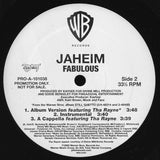 Jaheim : Fabulous (12", Promo)