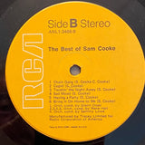 Sam Cooke : The Best Of Sam Cooke (LP, Comp, RE)