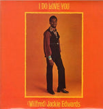 (Wilfred) Jackie Edwards* : I Do Love You (LP, Album)