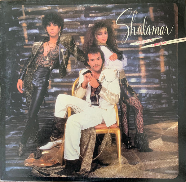 Shalamar : Heartbreak (LP, Album, AR)