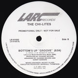 The Chi-Lites : Bottom's Up (12", Promo)