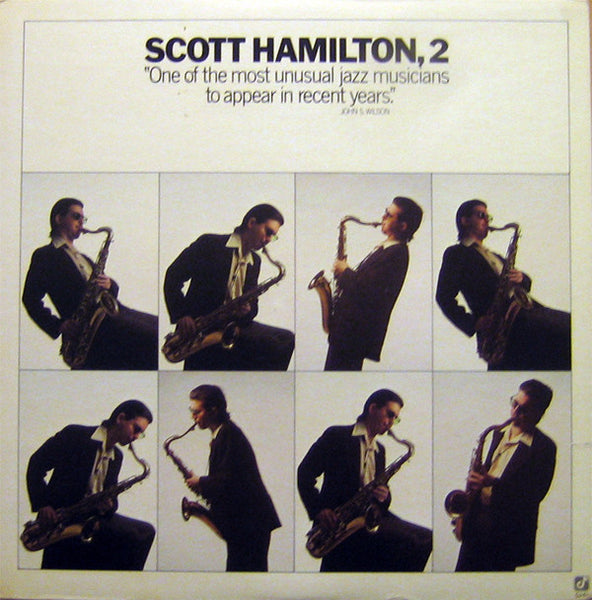 Scott Hamilton : Scott Hamilton, 2 (LP, Album)