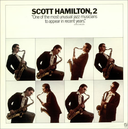 Scott Hamilton : Scott Hamilton, 2 (LP, Album)