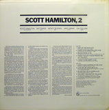 Scott Hamilton : Scott Hamilton, 2 (LP, Album)