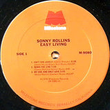 Sonny Rollins : Easy Living (LP, Album)