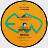 Soul Brothers (2) : Jive Explosion (LP, Comp)