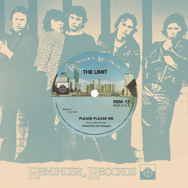 The Limit (6) : My World At Night / Please Please Me (7", Single, RE)