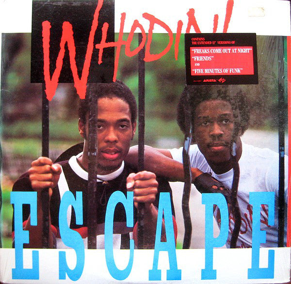 Whodini : Escape (LP, Album)