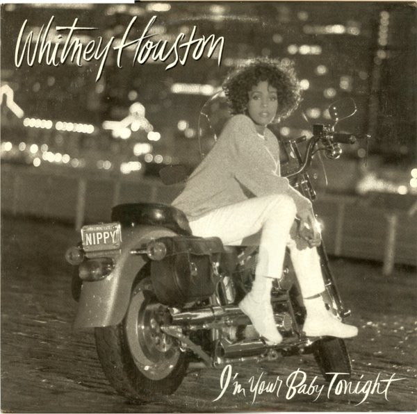 Whitney Houston : I'm Your Baby Tonight (LP, Album)