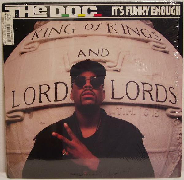 The D.O.C. : It's Funky Enough / No One Can Do It Better (12")