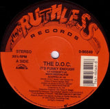 The D.O.C. : It's Funky Enough / No One Can Do It Better (12")