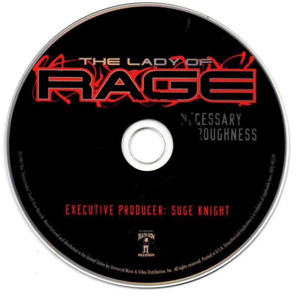 The Lady Of Rage : Necessary Roughness (CD, Album)