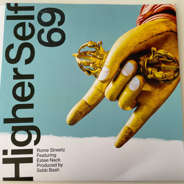 Rome Streetz, Estee Nack, Sebb Bash : Higher Self (7", Single)