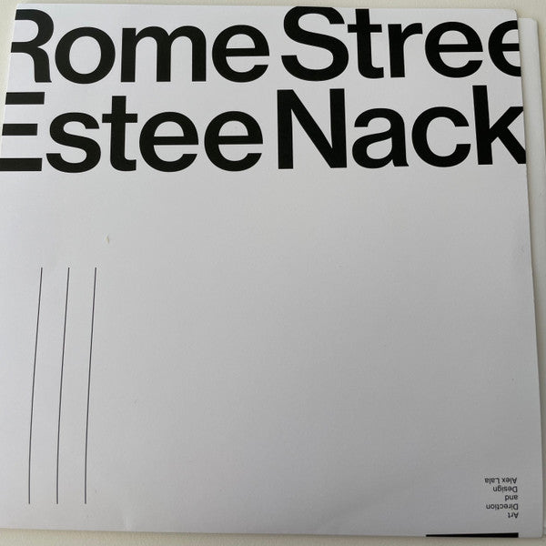 Rome Streetz, Estee Nack, Sebb Bash : Higher Self (7", Single)