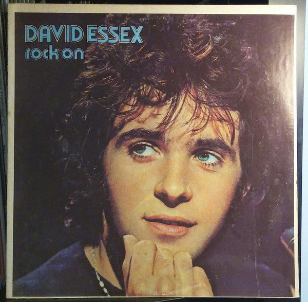 David Essex : Rock On (LP, Album, Pit)