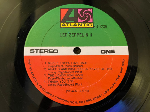 Led Zeppelin : Led Zeppelin II (LP, Album)