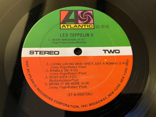 Led Zeppelin : Led Zeppelin II (LP, Album)