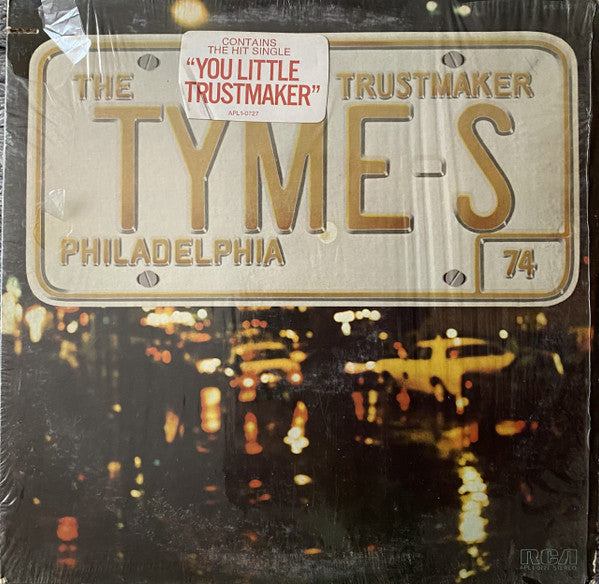 The Tymes : Trustmaker (LP, Album)