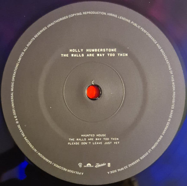 Holly Humberstone : The Walls Are Way Too Thin (LP, EP)