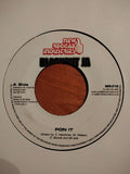 Blackout Ja : Pon It / High Grade (7")